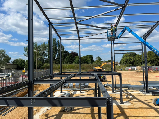 New Steel Framed Building Isc System Buildings 02 Medium