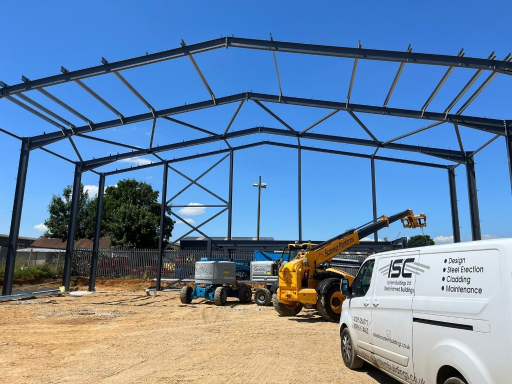 New Steel Framed Building Isc System Buildings 03 Medium