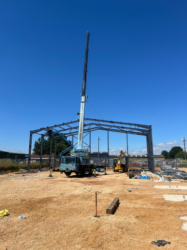 New Steel Framed Building Isc System Buildings 04 Medium