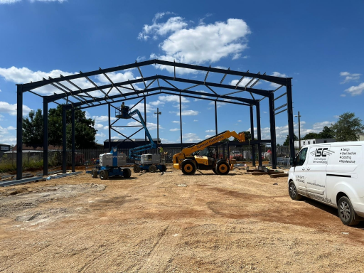 New Steel Framed Building Isc System Buildings 05 Medium