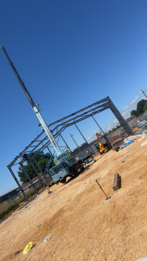 New Steel Framed Building Isc System Buildings 06 Medium