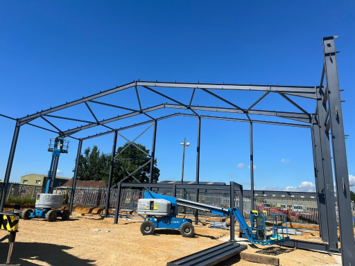 New Steel Framed Building Isc System Buildings 07 Medium
