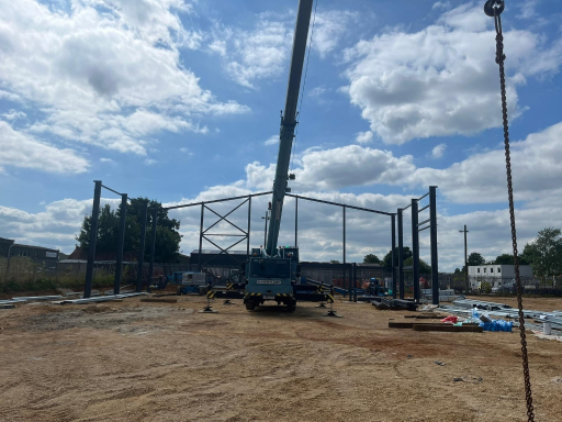 New Steel Framed Building Isc System Buildings 08 Medium