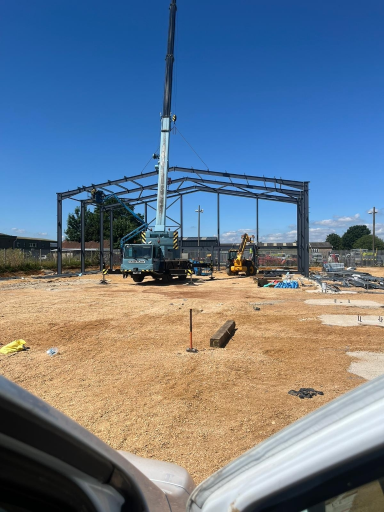 New Steel Framed Building Isc System Buildings 09 Medium