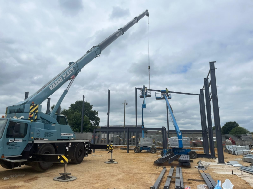 New Steel Framed Building Isc System Buildings 10 Medium