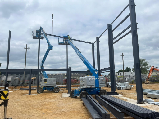 New Steel Framed Building Isc System Buildings 11 Medium