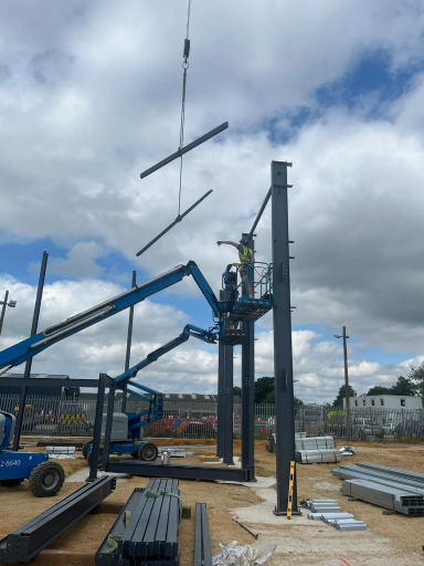 New Steel Framed Building Isc System Buildings 12 Medium