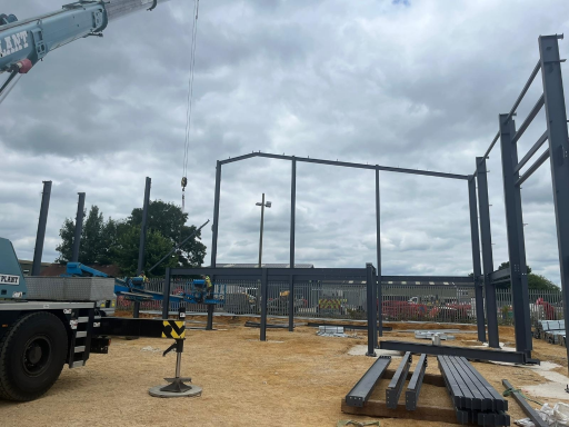 New Steel Framed Building Isc System Buildings 14 Medium