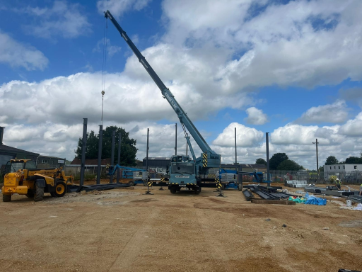 New Steel Framed Building Isc System Buildings 15 Medium