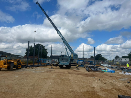 New Steel Framed Building Isc System Buildings 16 Medium