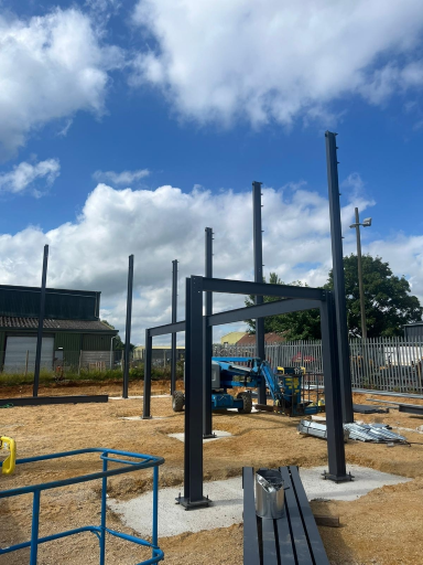 New Steel Framed Building Isc System Buildings 17 Medium