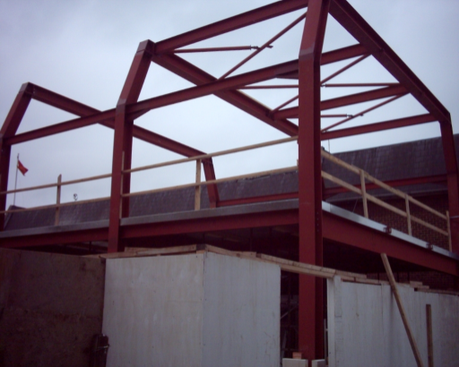 Hindu Temple Steelworkisc System Buildings 13 Medium