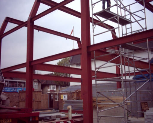 Hindu Temple Steelworkisc System Buildings 23 Medium