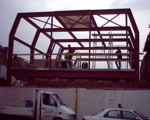 Hindu Temple Steelworkisc System Buildings 28 Medium