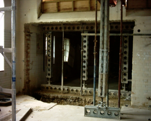 Steel School Floor Reinforcement Northwood 08 Medium