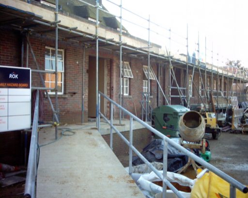 Steel School Floor Reinforcement Northwood 18 Medium