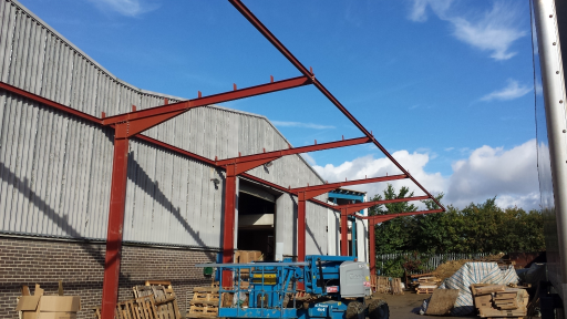 Steel Framed Canopy Isc System Buildings 1 Medium
