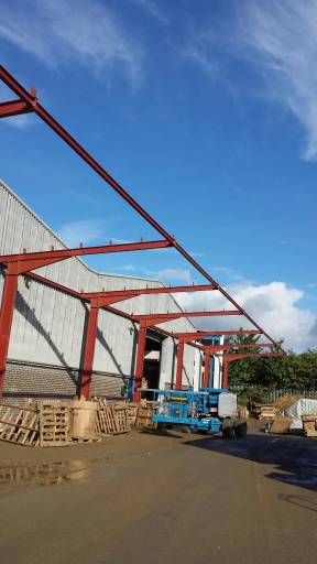 Steel Framed Canopy Isc System Buildings 3 Medium