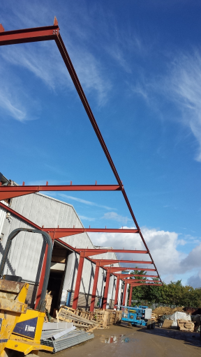 Steel Framed Canopy Isc System Buildings 5 Medium